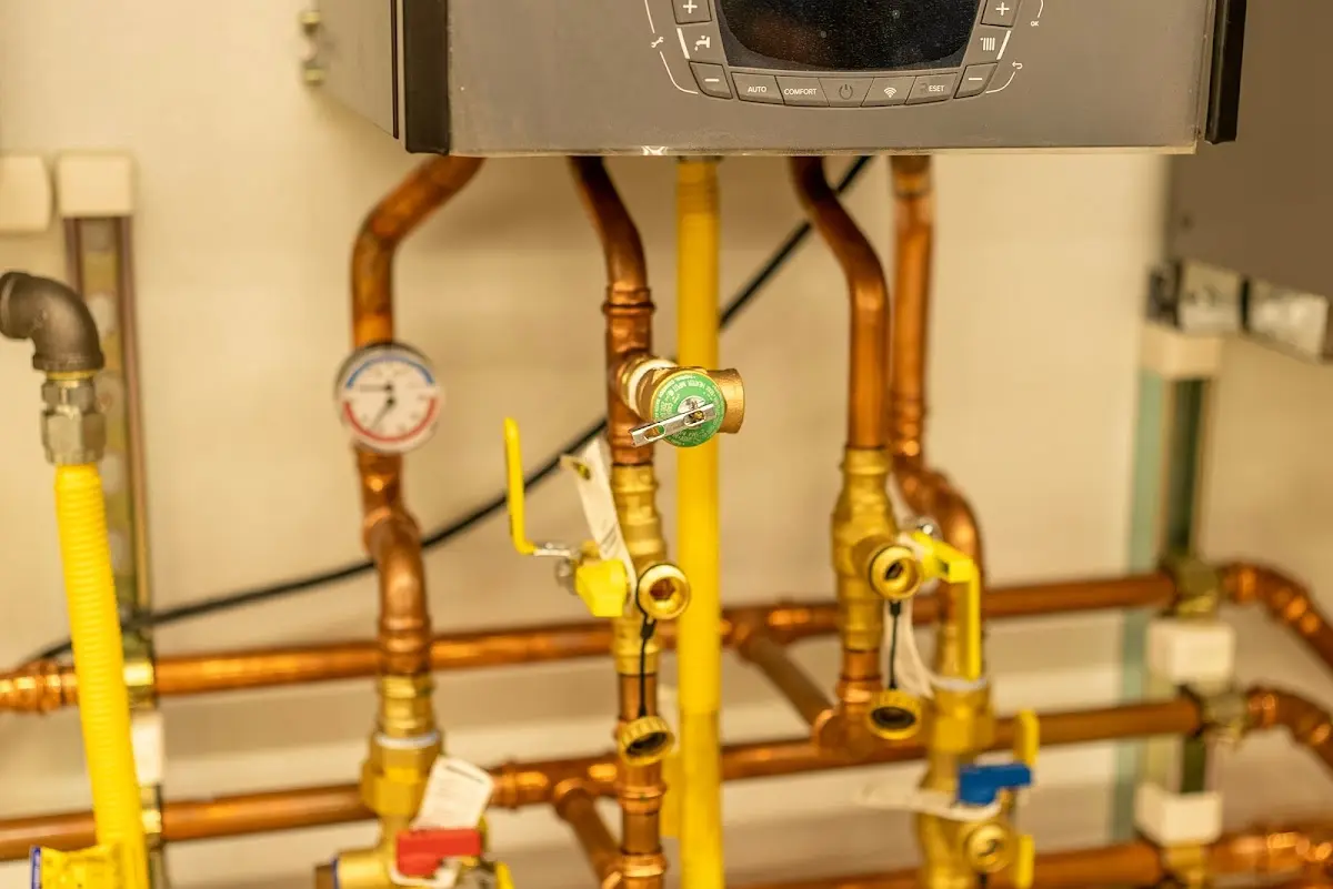 Licensed technician providing Pipe Repair for a homeowner in New Albany